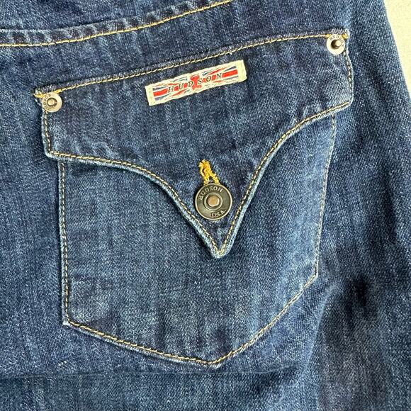 Hudson Collin Skinny Jeans Women’s 28 Flap Back Pockets NWT - Picture 10 of 12